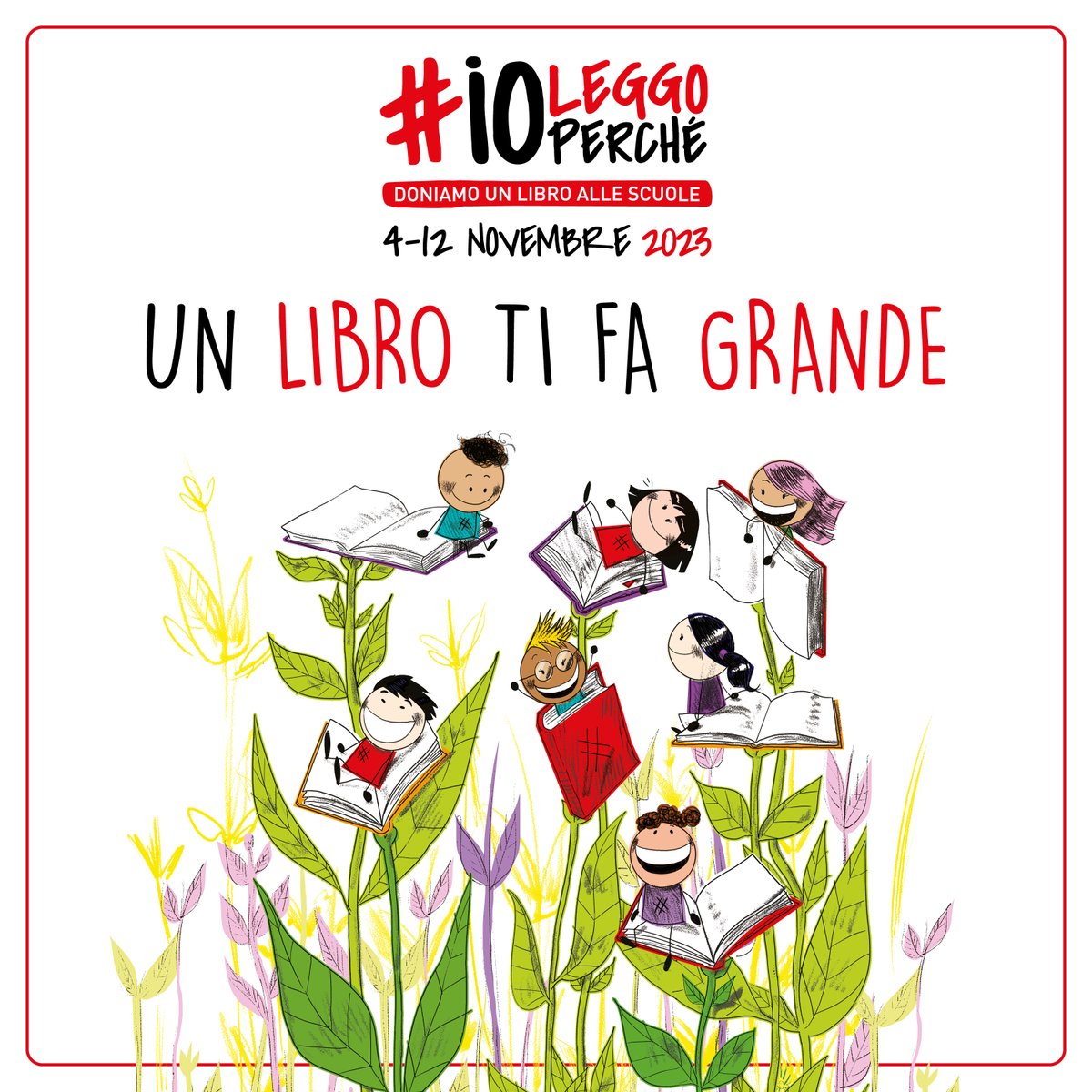 Librerie.coop (@libreriecoop) on Twitter photo Dona un libro alle scuole con <a href="/ioleggoperche/">ioleggoperchรฉ</a>
Fino a domenica 12 novembre acquista e regala un libro nelle librerie.coop alle scuole gemellate con noi Dona un libro alle scuole con <a href="/ioleggoperche/">ioleggoperchรฉ</a>
Fino a domenica 12 novembre acquista e regala un libro nelle librerie.coop alle scuole gemellate con noi
