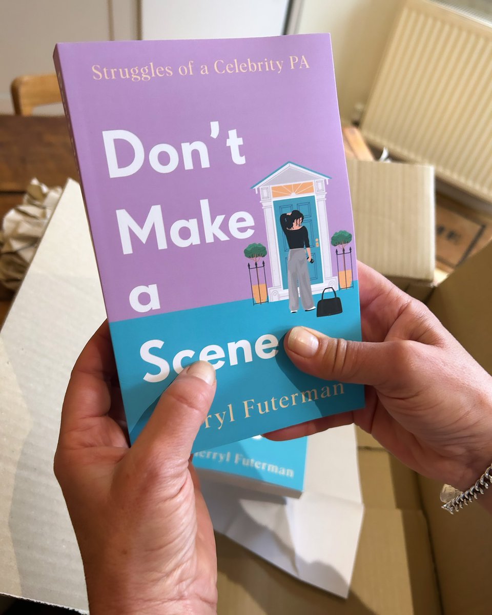 Its_Merryl's tweet photo. My debut novel - Don’t Make a Scene - about the trials and tribulations of a Celebrity PA, is available for preorder on Amazon! 

#celebrityassistant  #celebritypa #newwriting  #BookTwitter https://t.co/dSOFtiuXEq
