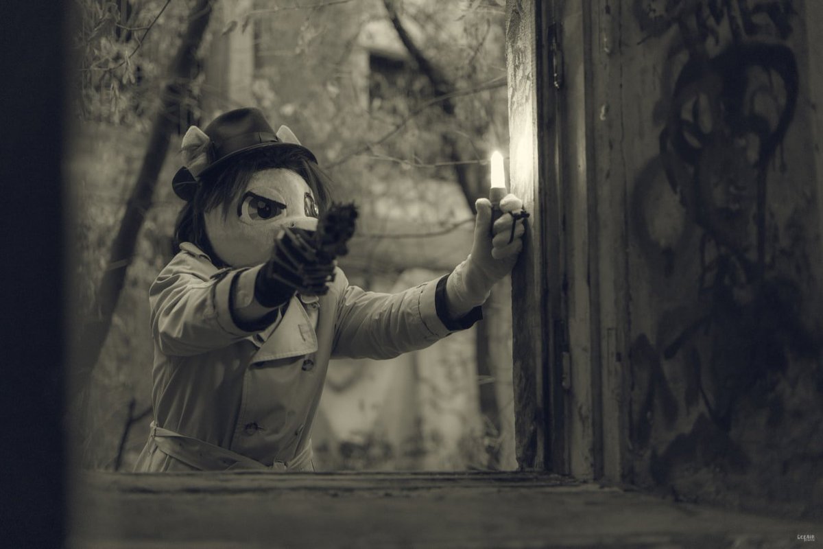 Apple Valentine, the ponification of Detective Nick Valentine.
Md: <a href="/YPasholok/">Yuri Pasholok</a> 
Ph: Яш Годлин