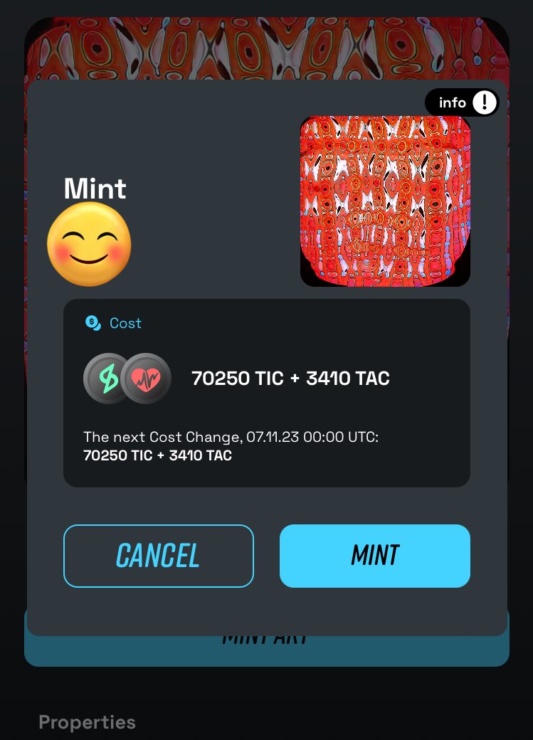 moftechwork's tweet photo. #MOOW ( @moow2earn )
is #PulseToEarn !
Mint the art NFT and the battery will be infinite!
Excuse me tagging
@bashibassy
@tohru3588
@jojojogger0314
#MoveOrOthersWill https://t.co/kR9y7QuCXt