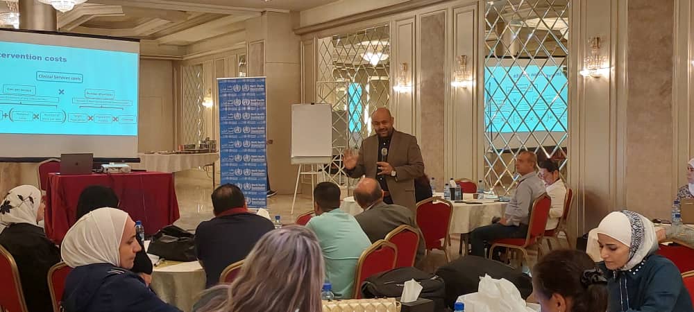 WHOSyria's tweet image. Together with @WHOEMRO, @WHOSyria has launched the 2023 OneHealth tool: a model designed to improve strategic health planning through costing of essential health interventions. Learn more at bitly.ws/ZyrP