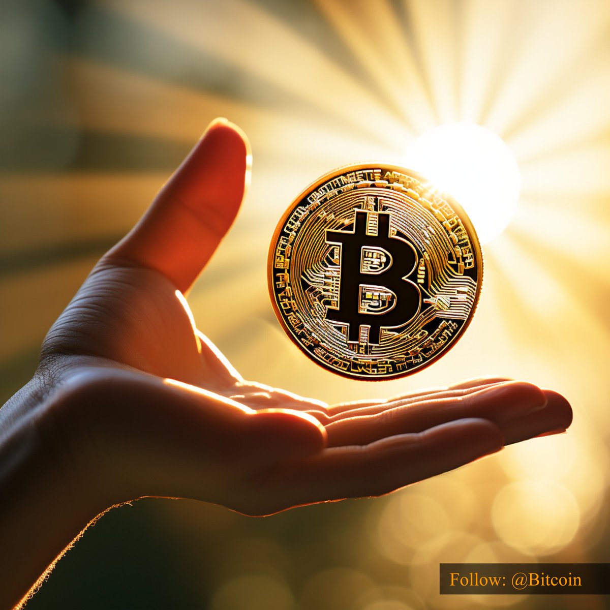 #Bitcoin is Shinning Bright in the World of Digital Finance. ☀💰