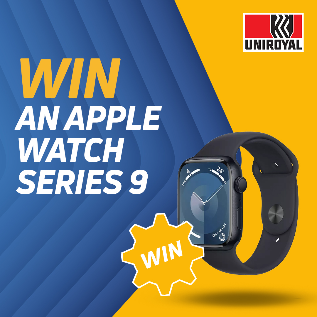 🤞Competition time courtesy of Uniroyal🤞 Win an Apple Watch Series 9⌚ To enter, like this post and tag a friend in the comments! Full T&C's linked below.