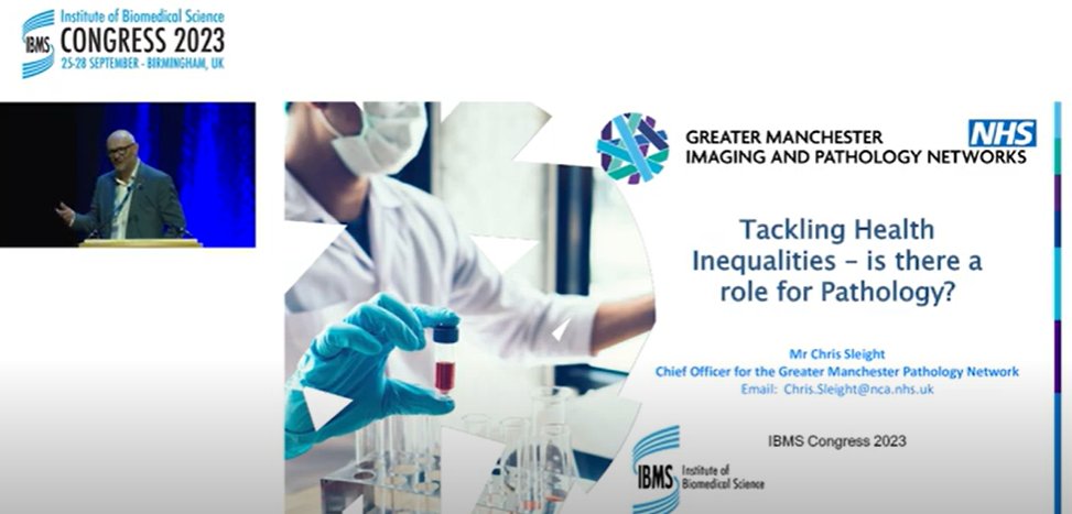 This year's Congress was our biggest event yet. If you are a member and missed any of the opening plenary sessions, or the UKAS programme, these video recordings are now available to view. Watch back to hear about health inequalities within the UK &amp; more: ibms.org/resources/webi…
