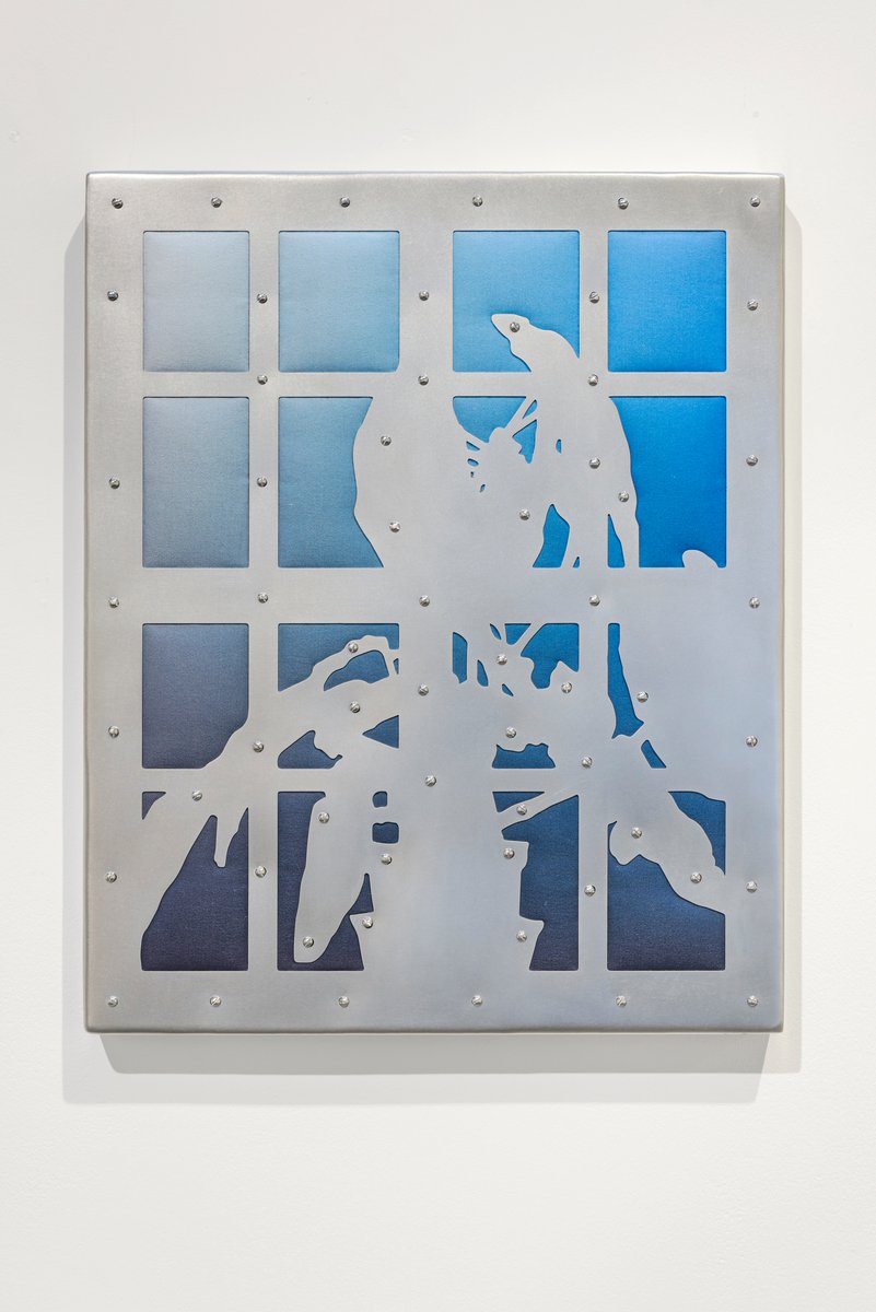 Unit1_Gallery's tweet photo. ⚡Emilie Houldsworth⚡

Dialectic of Division, 2023
Digitally Printed Cotton, Stainless Steel, Wadding, Plywood, Screws
34 x 42cm

Volatile Futures
3–11 November
Tuesday – Saturday
11 am – 6 pm

Don’t miss a chance to visit and book your visit now:
 https://t.co/GHCqE7nCJs https://t.co/tNkAVms4DX