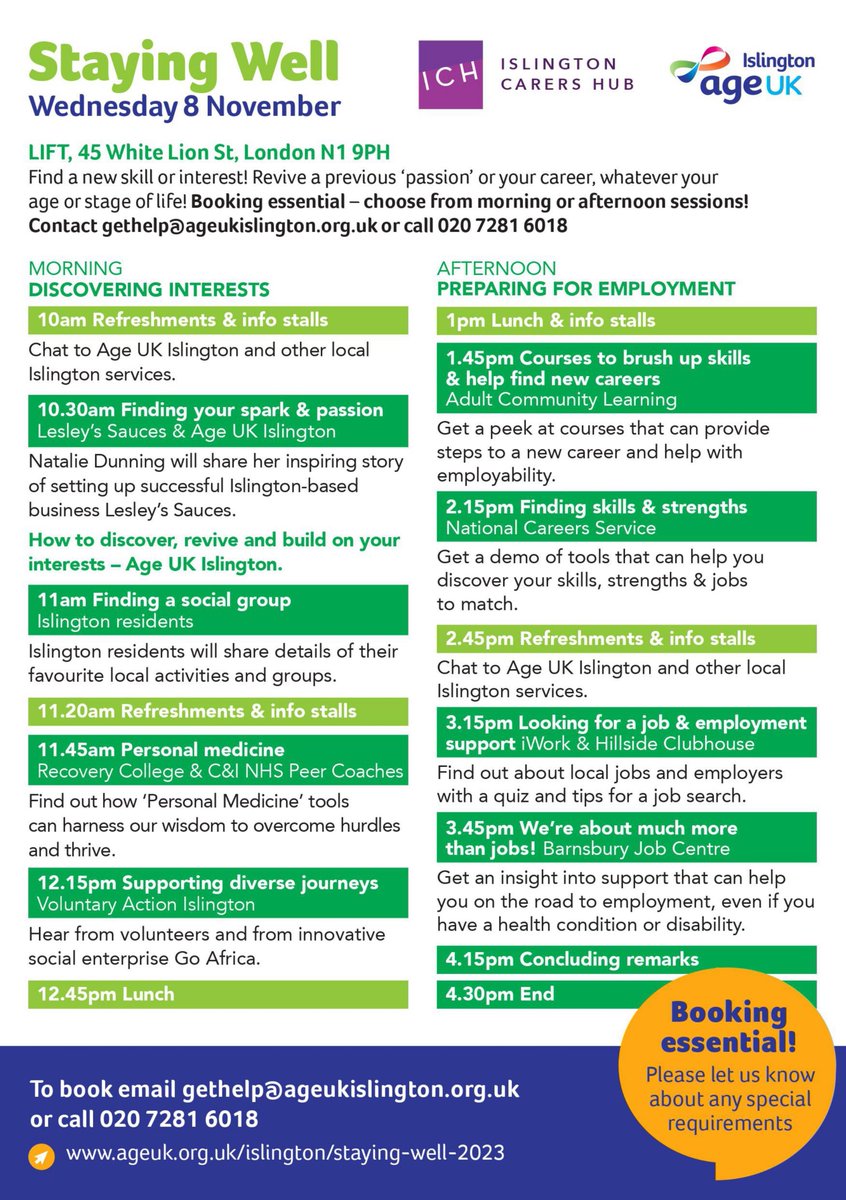 Volunteer Islington (@vcislington) on Twitter photo Pass by the <a href="/lifthub/">Lift Islington</a> this Wednesday to discover #StayWellThisWinter, skills, interests, courses, activities and #volunteering opportunities in #Islington.
<a href="/AgeUK_Islington/">Age UK Islington</a> <a href="/GoafricafestUK/">Goafricafestival</a> <a href="/IslingtonBC/">Islington Council</a> <a href="/Peabody_LDN/">Broken Uk 2020</a> <a href="/hoyd_connect/">HelponYourDoorstep</a> Pass by the <a href="/lifthub/">Lift Islington</a> this Wednesday to discover #StayWellThisWinter, skills, interests, courses, activities and #volunteering opportunities in #Islington.
<a href="/AgeUK_Islington/">Age UK Islington</a> <a href="/GoafricafestUK/">Goafricafestival</a> <a href="/IslingtonBC/">Islington Council</a> <a href="/Peabody_LDN/">Broken Uk 2020</a> <a href="/hoyd_connect/">HelponYourDoorstep</a>