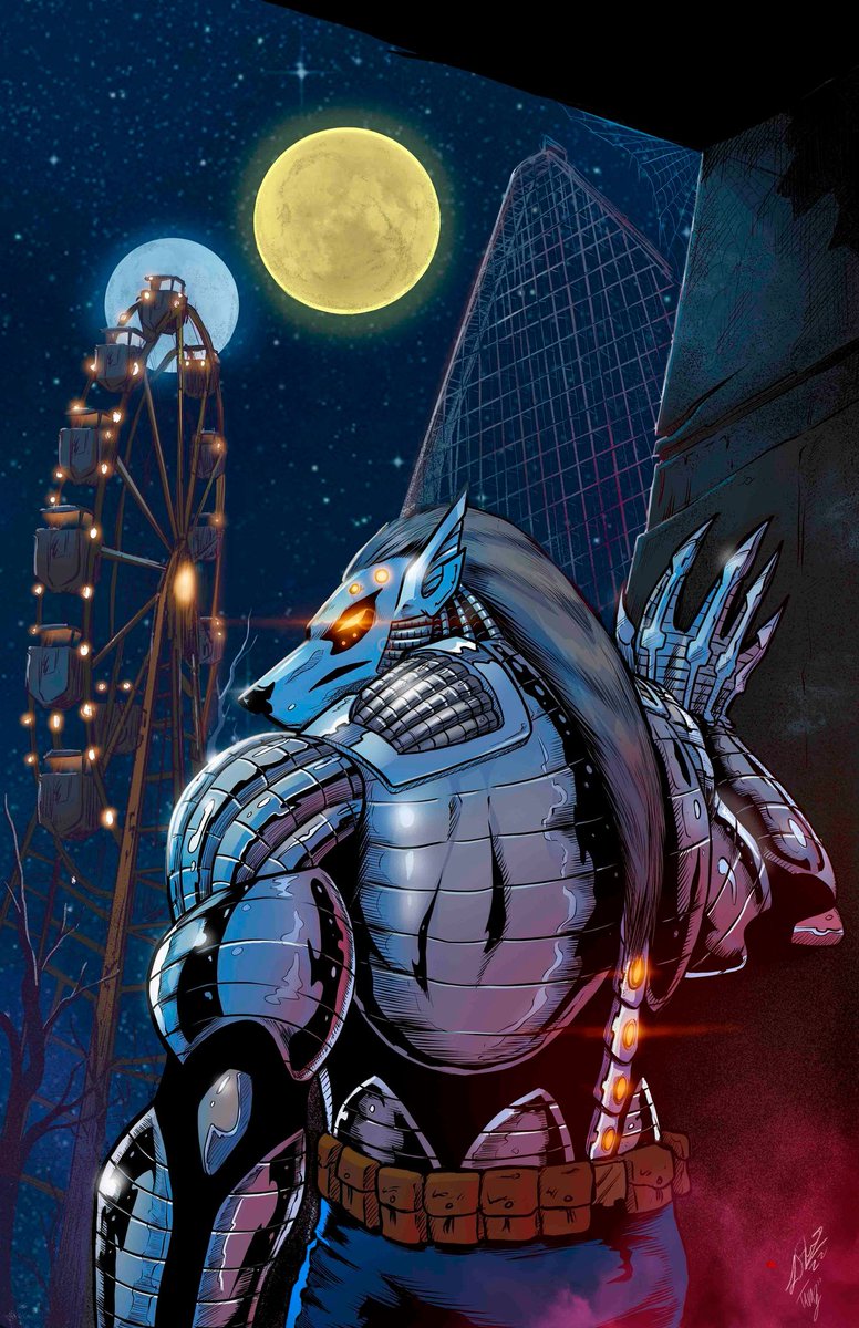 JustinKSweet's tweet photo. Happy Monday! Today is a great day to back a great book! Check out #ChromeDog currently only available on @fundmycomic and help us get this book over $5K:
https://t.co/lQuhAIfAof
#comics #indiecomics #fundmycomic #comicsgate #ironage #arrowcomics #noai https://t.co/rl08PnLf3M