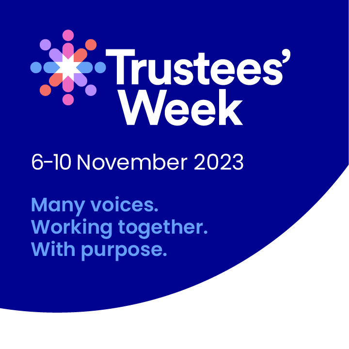 🎉 #TrusteesWeek is here! 💬 This week we're handing over our platforms to 5 incredible young trustees. ⚡️ Join us to be inspired by the contributions young people are making in governance. And, help us challenge outdated assumptions about who makes a 'good' #trustee.