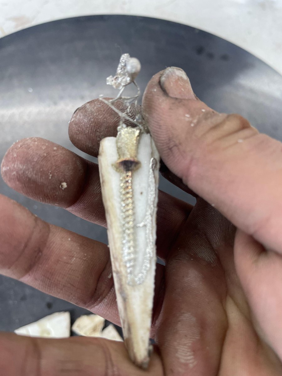 LondonSculpture's tweet photo. Join us this weekend for our Pewter Casting Course!
Discover the art of pewter casting using the ancient ‘lost wax method’ in this 4 session course & leave with your own sculpture.
https://t.co/EsYv2EEMjd
#lostwaxprocess #meltingpoint #casting #liquidmetal #sculpture #art https://t.co/EgXdrhPiFX