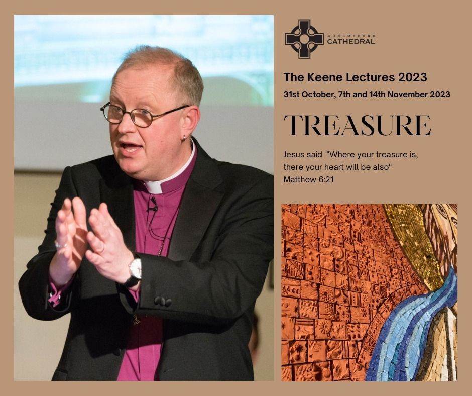 chelmsdio's tweet photo. Tomorrow evening, Tuesday 7th November, The Rt. Revd. Roger Morris, Bishop of Colchester, will be talking about the climate crisis and treasuring the world as part of the @CCathedral Keene Lecture series 2023.

1/2 https://t.co/NgHvDkamNB