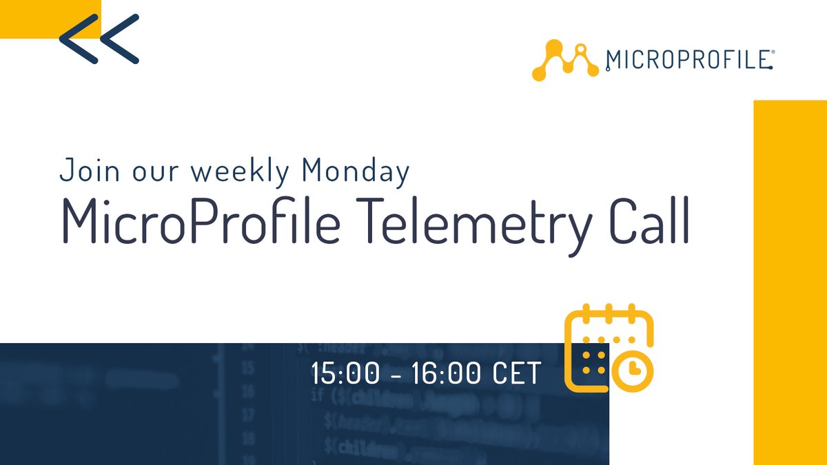 MicroProfileIO's tweet image. #MicroProfileTelemetry enables @JakartaEE RESTful Web Services automatically to be traced if configured. Join its weekly Monday discussions. Your participation ensures the continued growth &amp;amp; development of a well-governed, vendor-neutral #opensource API.

bit.ly/calendar-zoom-…
