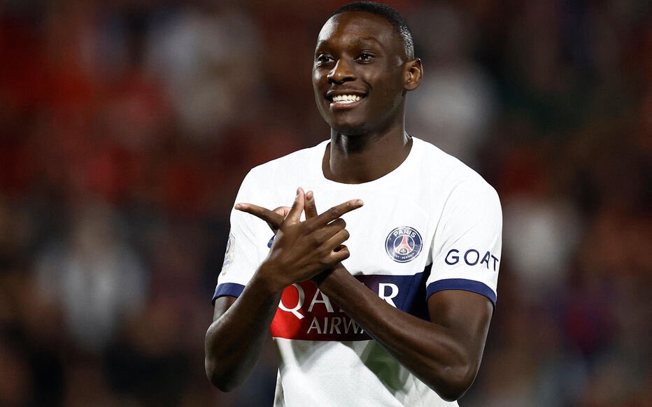 Kolo Muani France 🇫🇷 tweet media