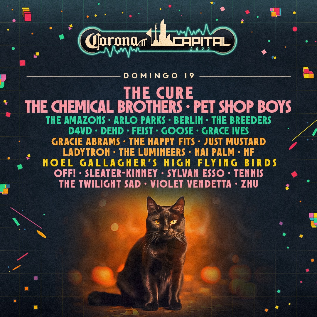 See you soon Mexico City <a href="/CoronaCapital/">Corona Capital</a> x