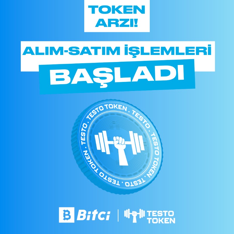 safebitcom's tweet photo. 💪 Testo Token alım-satım işlemleri başladı! 🤝
Hemen işlemlerinize başlamak için tıklayın! 👇
#Bitci #BitciLaunchpad #TESTO #TestoToken