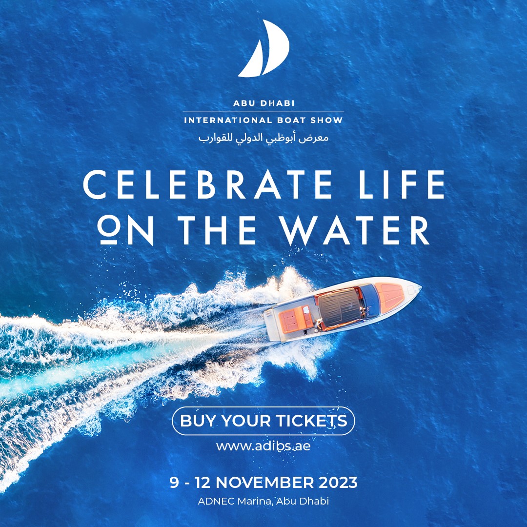 Join us at the Abu Dhabi International Boat Show from 9-12 November 2023! Get your tickets now at superyachtme.com and use Promo Code: JLS23 to enjoy a special discount.  

@abudhabiboatshow <a href="/ayss/">blablabla</a> @superyachtservice #AbuDhabiBoatShow #SuperyachtMiddleEast #YachtAgency