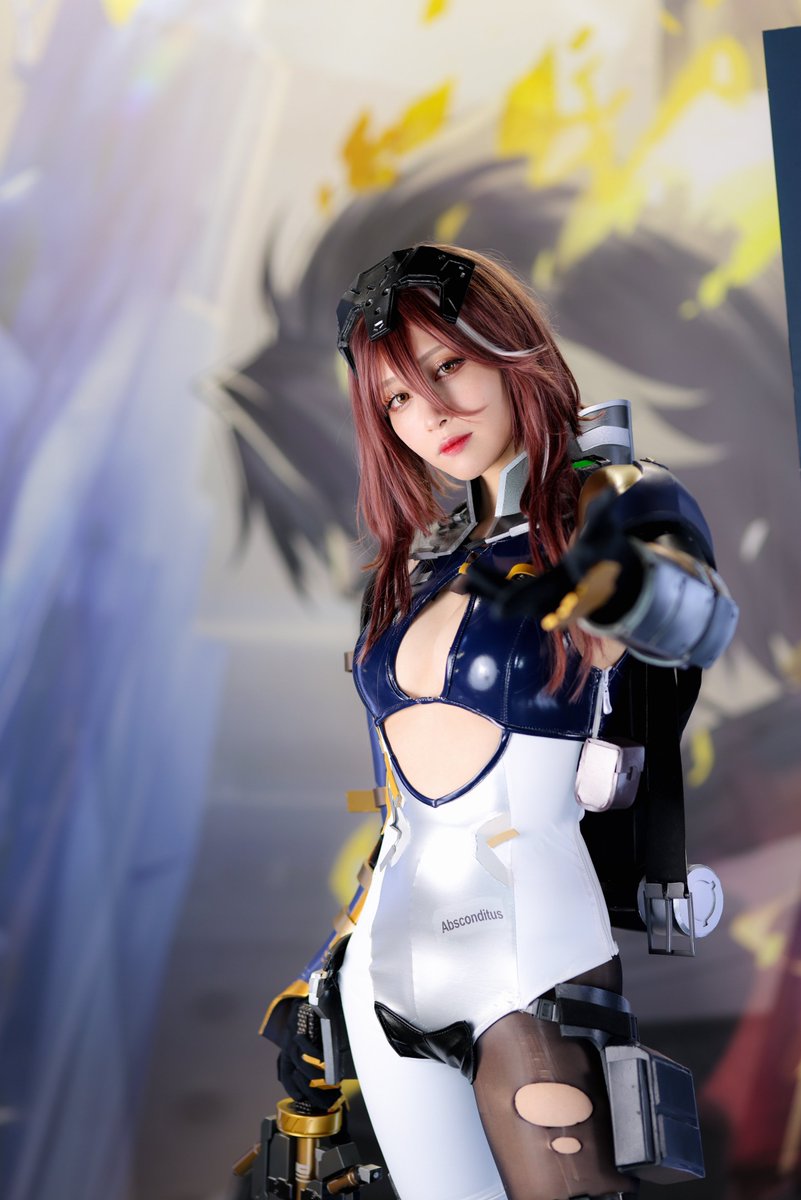 uke_vol's tweet image. 【cosplay】
スノウブレイク 晴-蔵鋒
model:ねね（@__zzz___oo0）

#東京ゲームショウ #東京ゲームショウ2023 #TGS2023 #スノウブレイク #Snowbreak