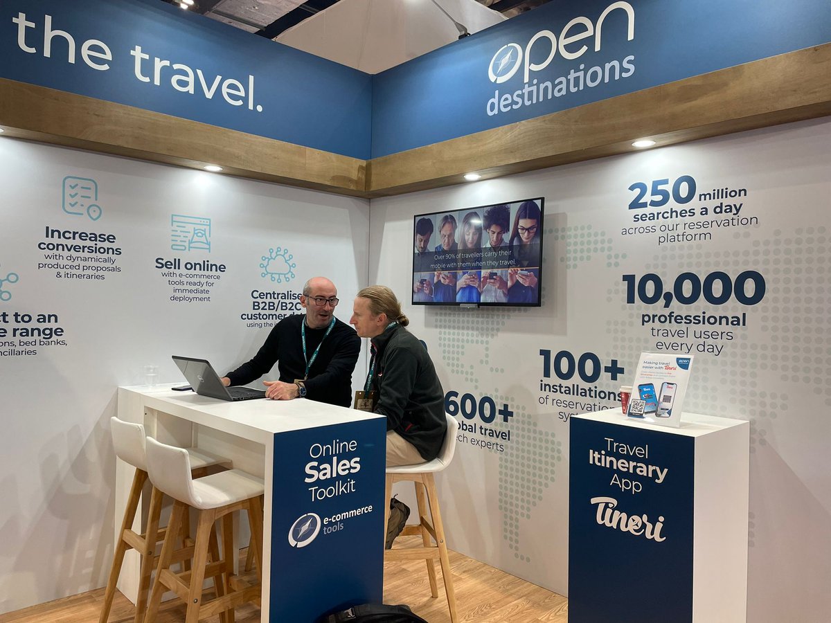 Open Destinations tweet media