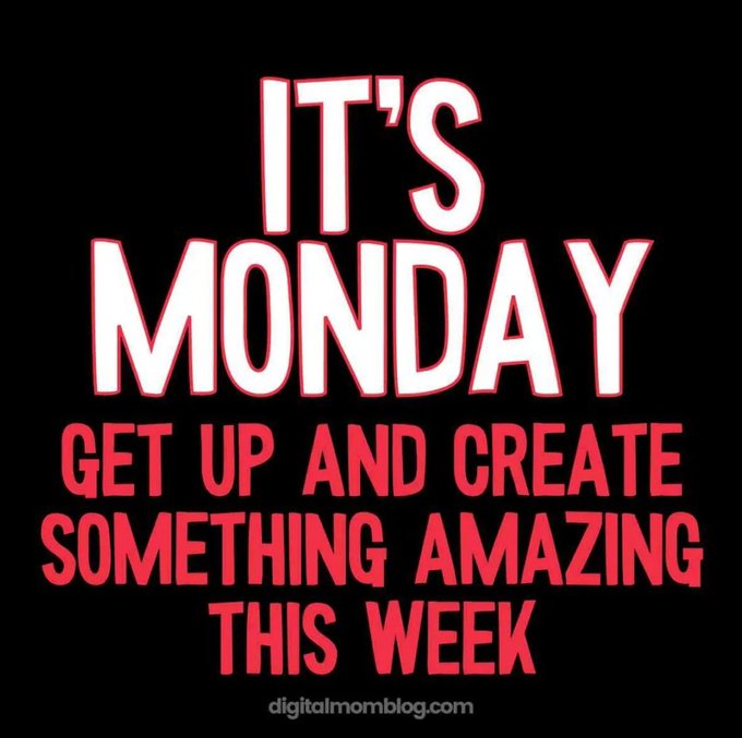 #mondaymotivation https://t.co/jrb6hjT7gA<a href="/tag/mondaymotivation"class="tags">#mondaymotivation</a>