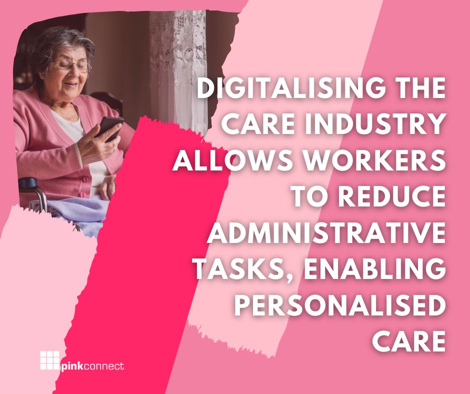 PinkConnectTW's tweet photo. Why stress over IT when you can outsource to the experts at Pink Connect? 🤝 Experience reliable IT support and put your energy into making a difference in the care sector. 💙🏥 

Contact us on 020 3004 2242 or email claire.oconnell@pinkconnect.com

#Outsourcing #SME #CQC #NHS https://t.co/rJl5I03jyL