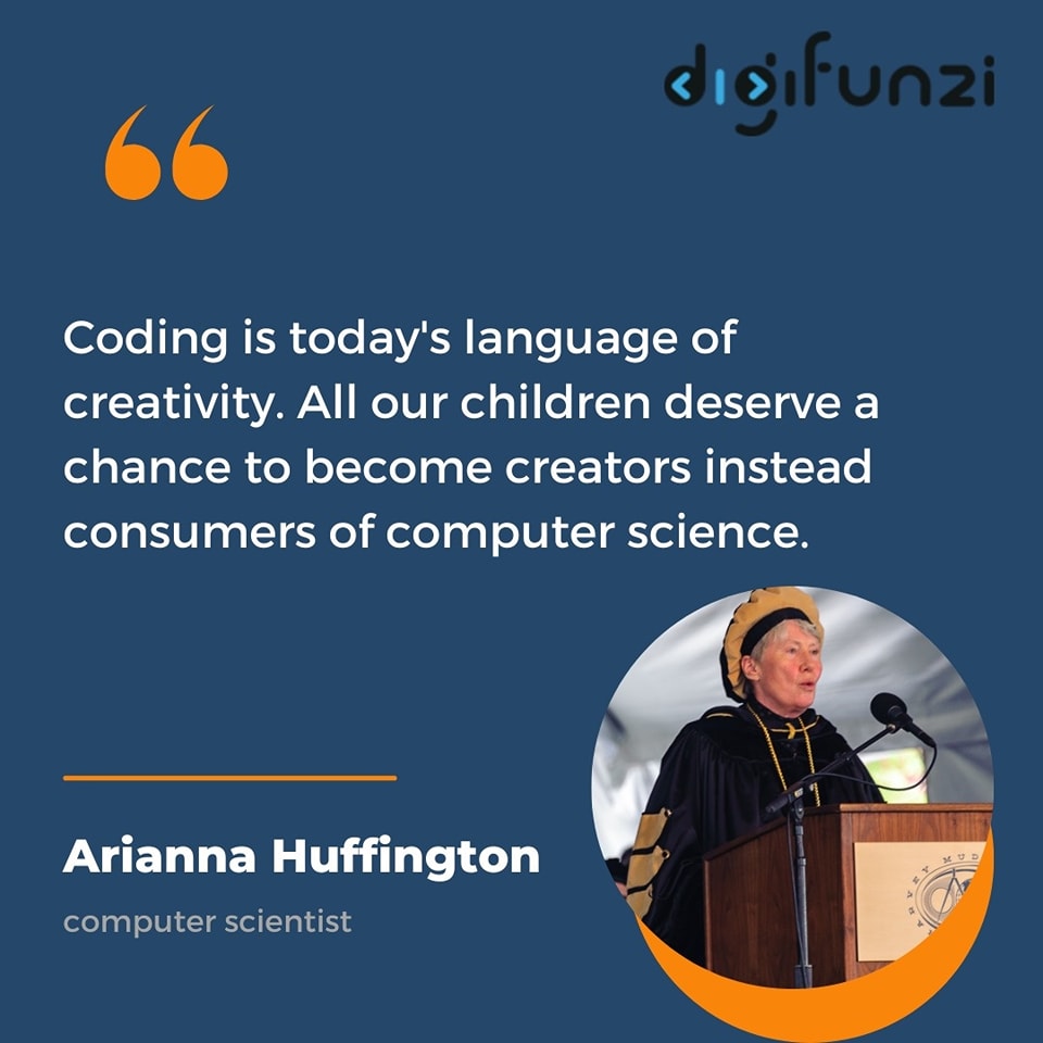digifunzi's tweet image. Coding: where imagination meets technology, and endless fun begins!

#Coding #codingforkids #Letscode #codingisfun #Code #STEMeducation