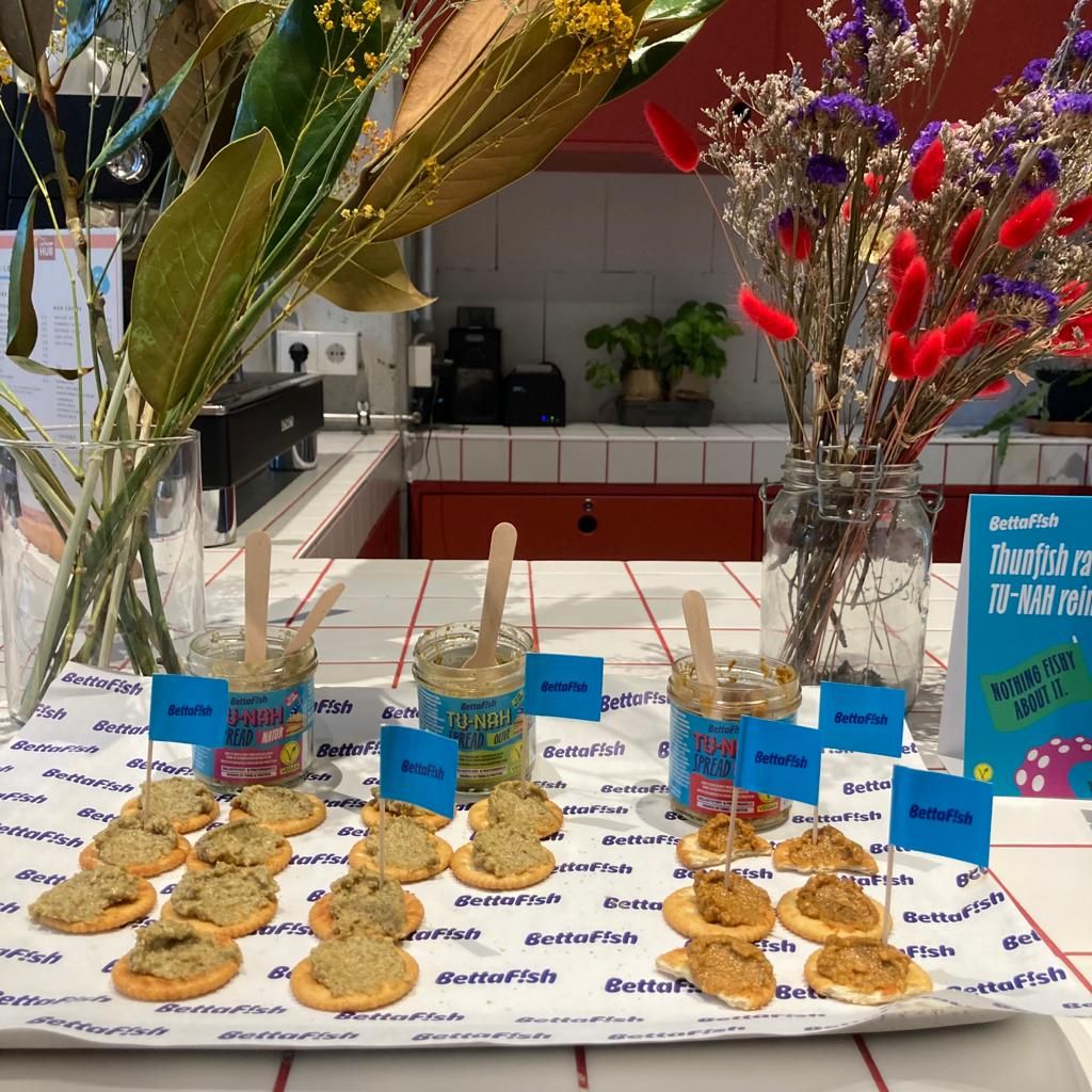 🌍 We recently teamed up with <a href="/foodhackglobal/">FoodHack</a> to host a #FeedingtheFuture roundtable, where our #FeedingtheCity cohort shared their insights on 🗑️ waste reduction 💪 Local resilience 🍏 urban food technology. 
Download our #SustainableFood trend report: bit.ly/3Su5YuN