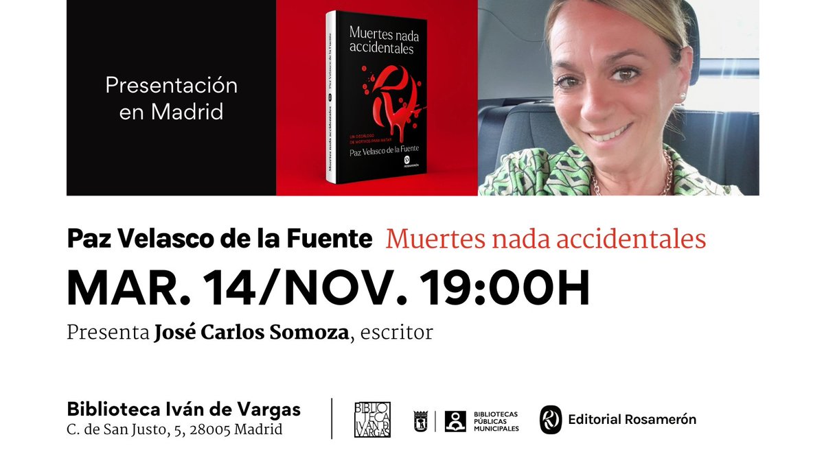 Paz Velasco de la Fuente tweet media