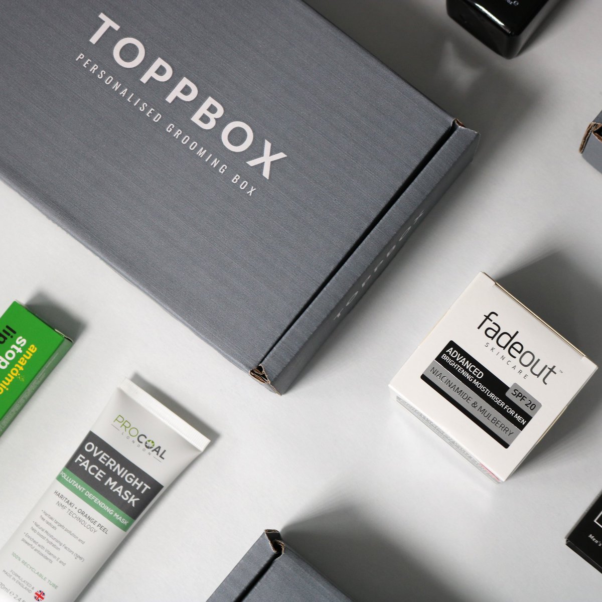 Premium grooming delivered directly to your door with TOPPBOX

#toppbox #groomingbox #grooming #skincare #shaving #bodycare #haircare #fragrance #cologne #menshealth #beardcare #blog #blogger #beard #giftsforhim