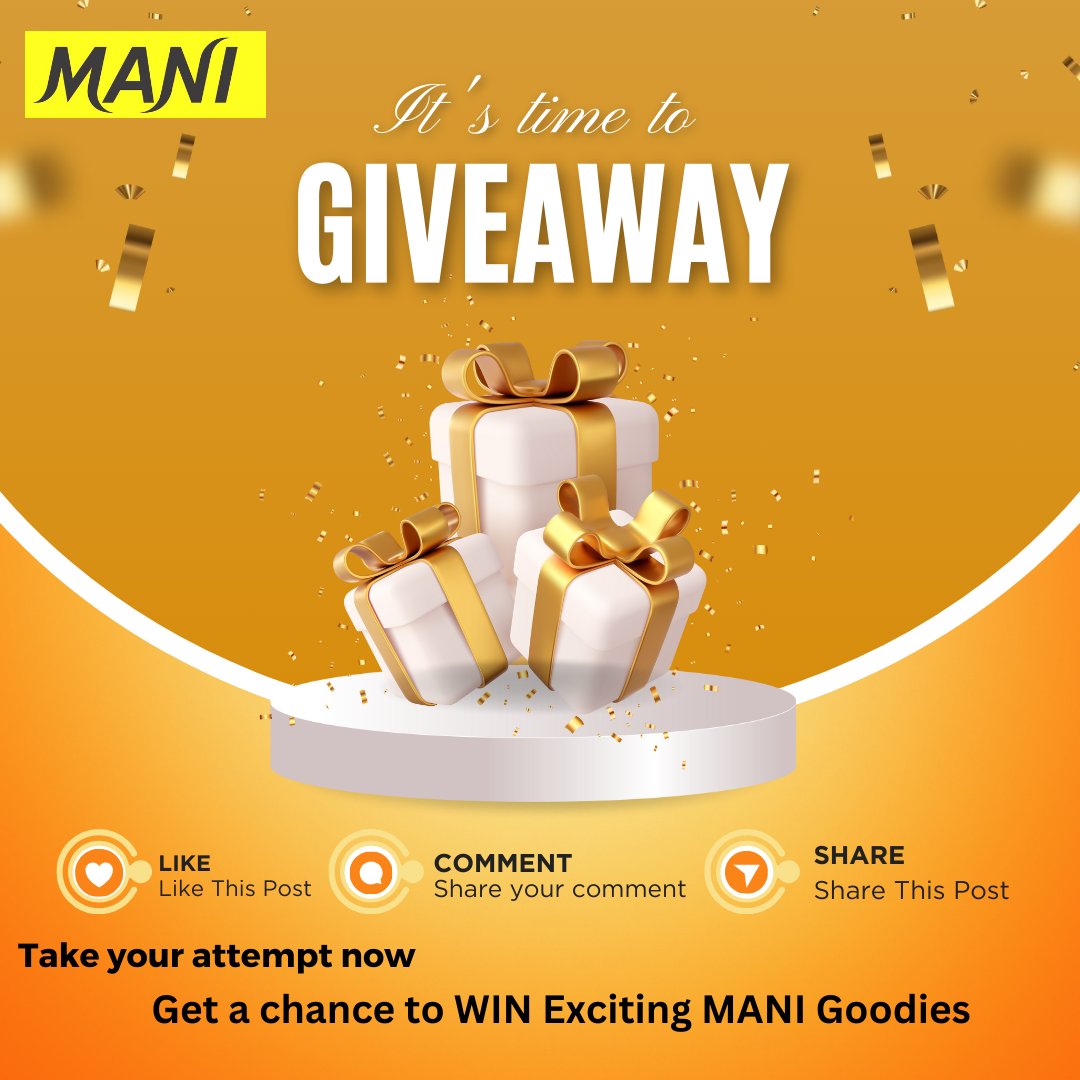 ManiMedicalInd's tweet photo. #MANI #JIZAI #QUIZCONTEST. ๐
#WINExciting #MANI #Goodies.๐
*Please refer the Terms & Conditions.๐
Link : https://t.co/sNK8b3xlAh
#dental #dentist #dentistry #MANI #JIZAI #dentalcare #endodontics #dentalmarketing #marketing #dentalfamily #dentistryworld #digitalmarketing https://t.co/NK7RhDQVdc