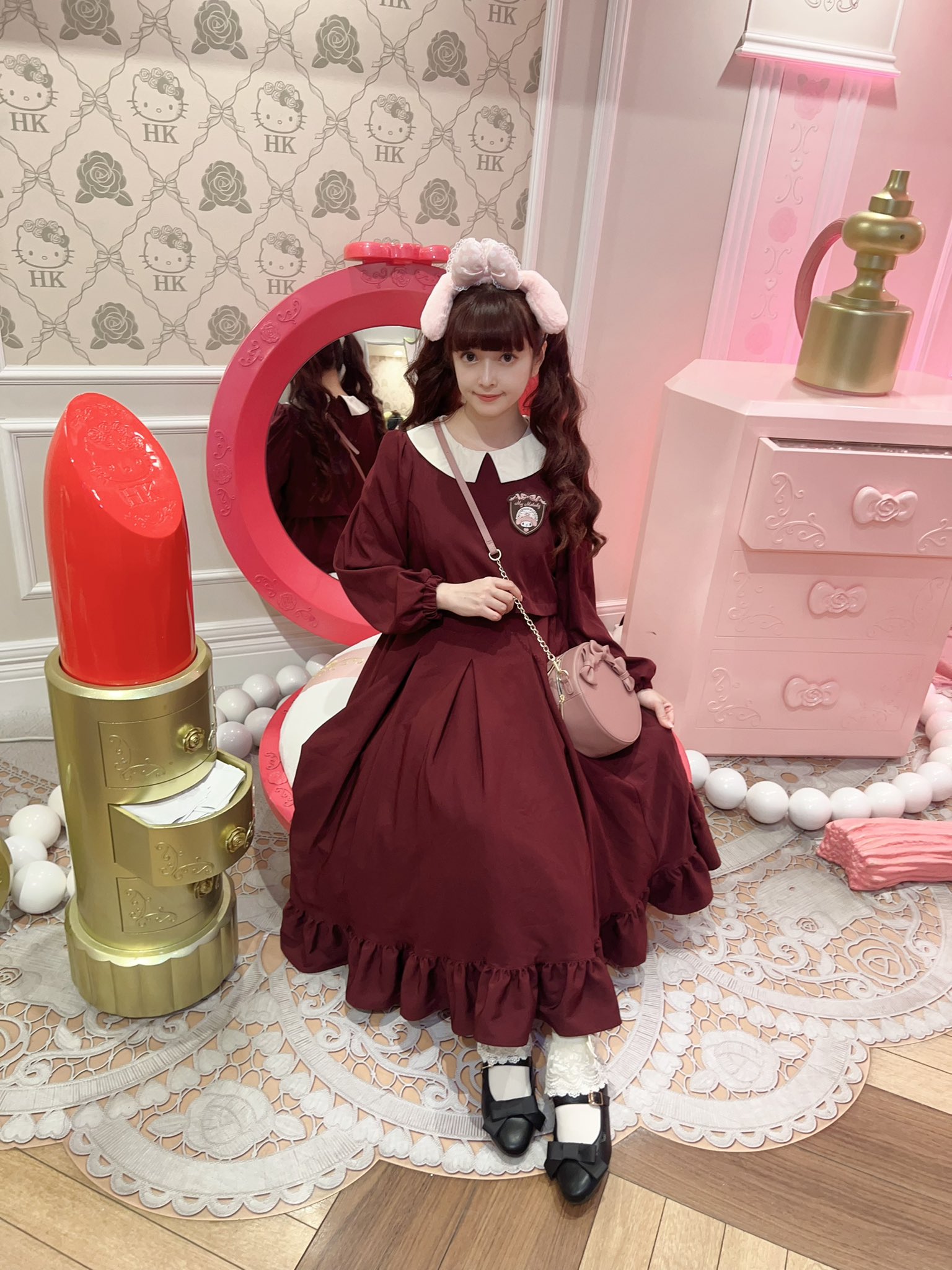 青木美沙子　マイメロディコラボセット 青木美沙子💕Aoki Misako on X: 