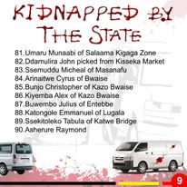 FrobisherHudson's tweet photo. #VisitUganda #AkabanuGroup @KagutaMuseveni @StateHouseUg do not deceive the already Informed Ugandans about how you have Apprehended the White Tourists Killers and the Joan Kagezi Killers, The Real Killer Is You, Since 1960s u have been Killing Prominent Ugandans, and Many More https://t.co/E7ehoFARa7