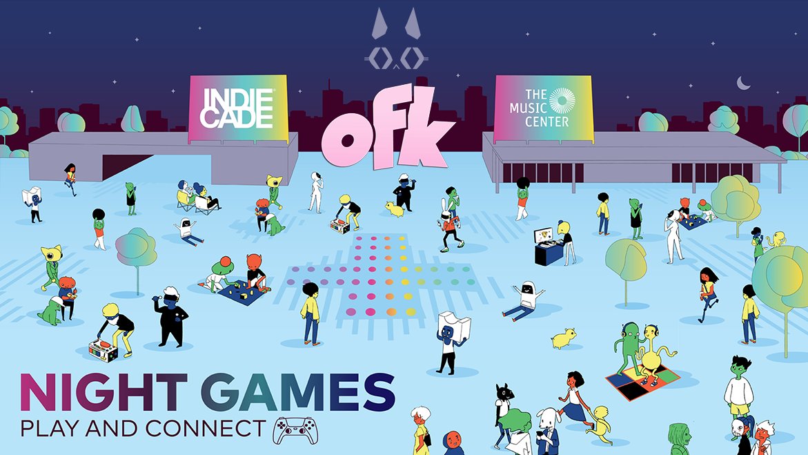 OFKband's tweet photo. 👋 LOS ANGELES!!!
🎤 We're playing LIVE THIS FRIDAY
🪩 @IndieCade #NightGames at @MusicCenterLA feat. our music + innovative gameplay under the stars! Our first-ever public live show in our hometown!!!

// FREE >> Friday Nov 10 @ 6pm
// info: https://t.co/HTWULbMC6s https://t.co/7wskrbp1j5
