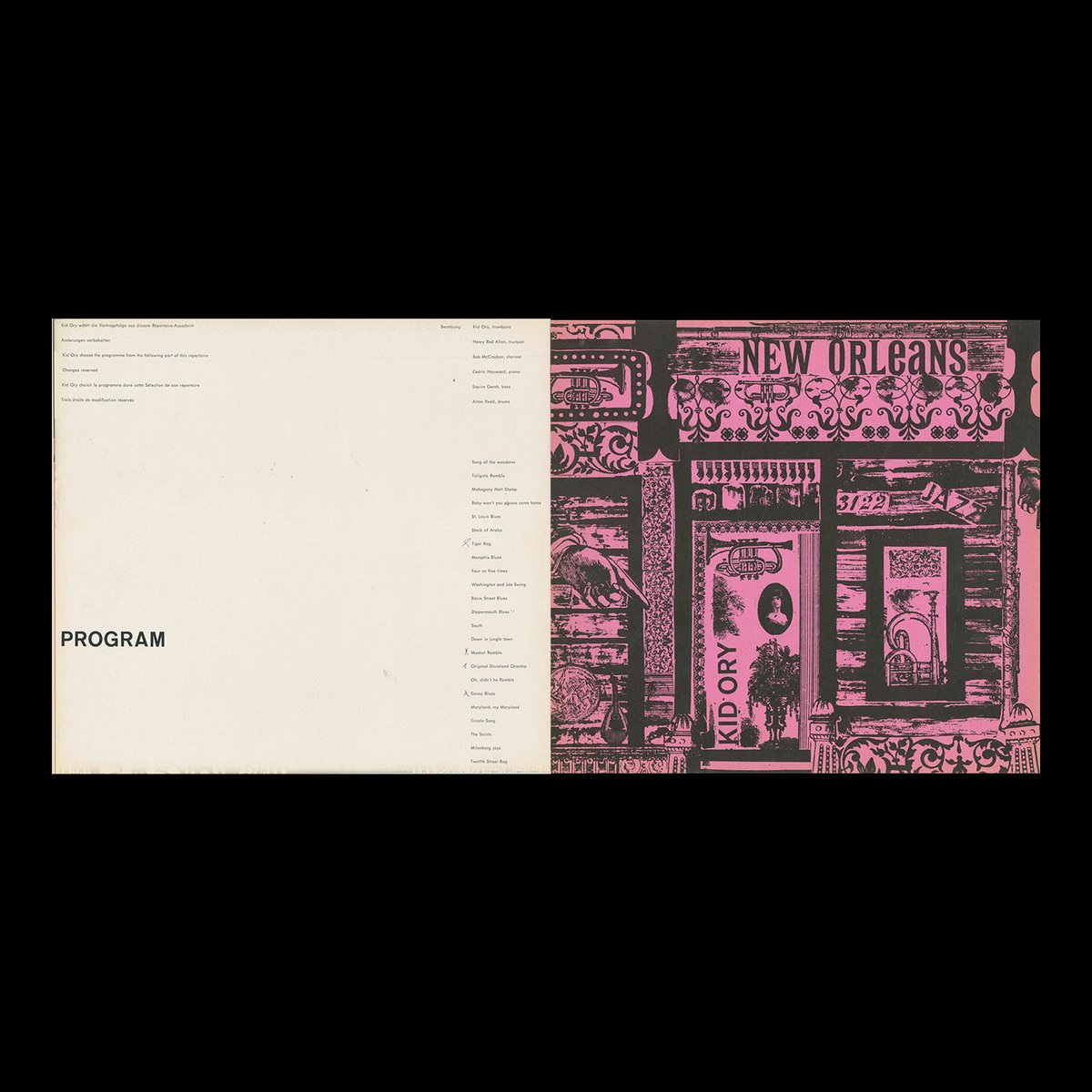 DesignReviewed's tweet image. Jazz Programmes designed by Hans Michel and Günther Kieser. designreviewed.com/jazz-programme… #jazzmusic #graphicdesign #typography