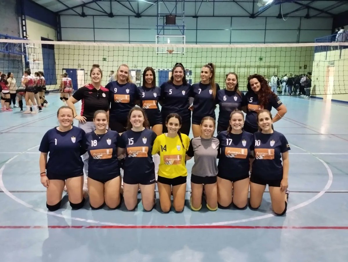 SEGUNDA ANDALUZA FEMENINA CV Salesianos 3-1 CV Encinarejo Oliplant (25-23/24-26/25-18/25-16)<a href="/FAVB_/">FAVB</a>