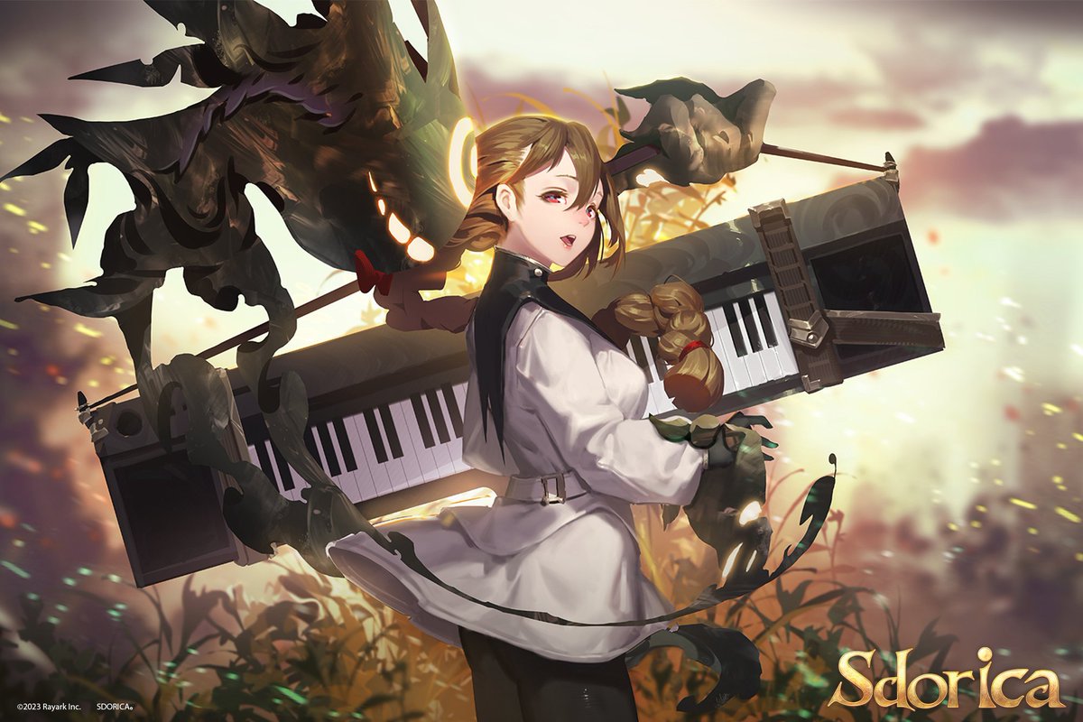 ノルヴァ専用スキン【夢幻ピアニスト】登場！ 期間限定イベント