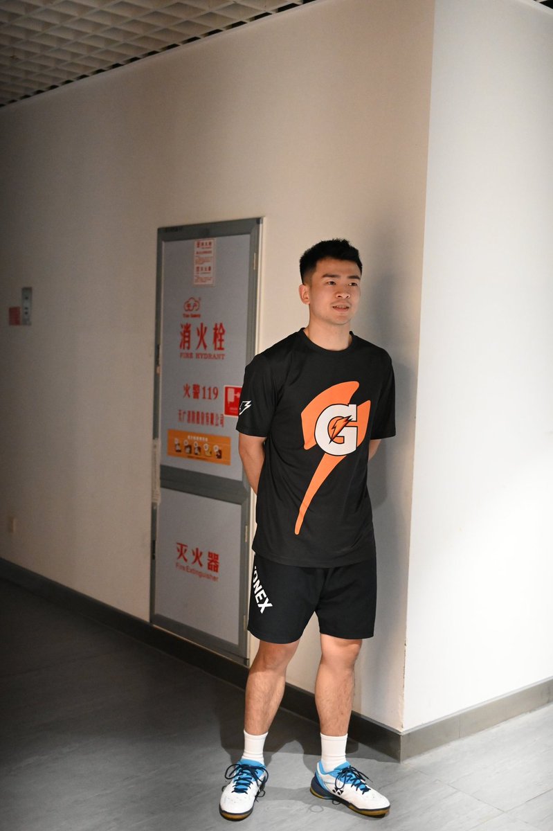 Onlyminton2023's tweet photo. Zheng Siwei and Huang Yaqiong participated in an activity in Fuzhou yesterday.#ZhengSiwei https://t.co/h1BShPBwoW