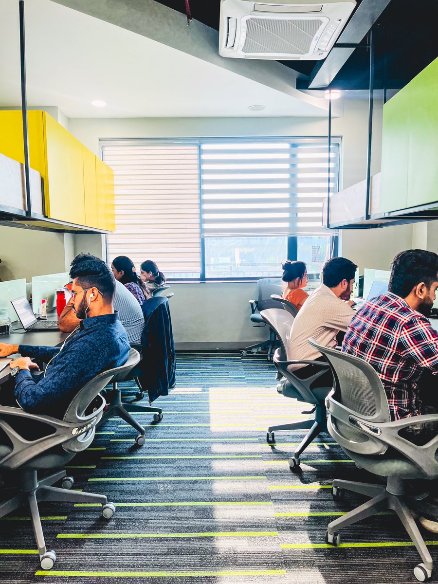 MysenseTech's tweet photo. A Milestone Achieved: Embracing the Journey to Own Our Space! Welcome to Mysense Technologies' vibrant new home! 

#MysenseTechnologies #CheersToNewBeginnings #NewOffice #NewBuilding #NewBeginnings #NewOfficeDesign #JoinUsNow #Hiring #Mohali https://t.co/jH9if1KrEI