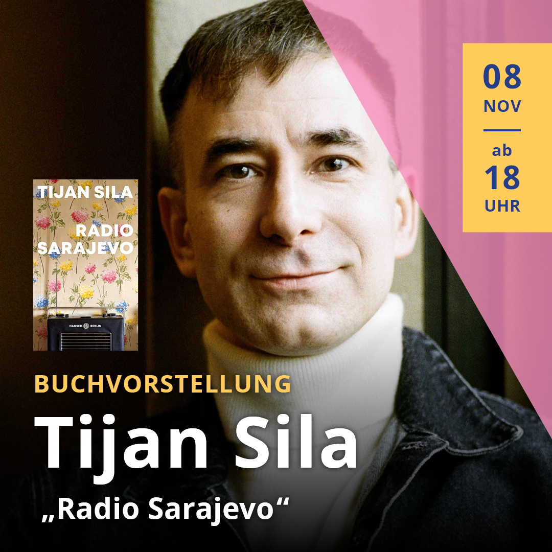 Am Mittwoch im Alten Tabakmuseum im IZ. Der Eintritt ist frei.