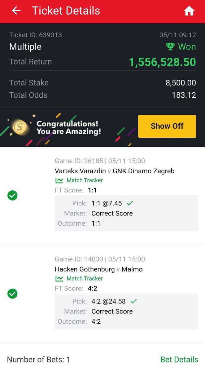 StevenH89913266's tweet photo. Your games played and I won like magic this is excellent @sure_odds02

Moses Bliss Liverpool Dangote vini Girona Chong Nunez Ayra Starr Ola aina luton Lukaku Asari Alonso Havertz Arteta Guy Fawkes 1 USD CYNTHIA NWADIORA AT 31 Pastor Wizkid Tithing #MondayMotivation https://t.co/zhlKD2IZgi
