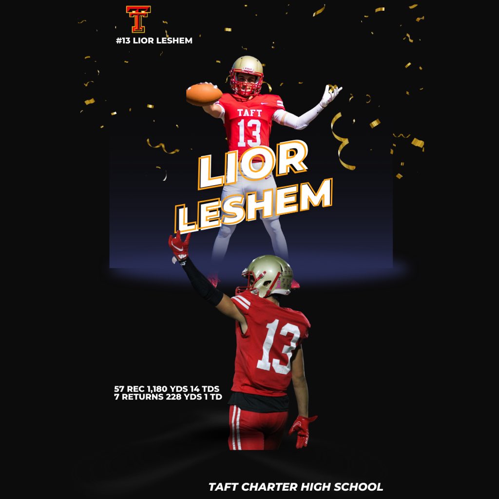 @Tafttoreadorsfb <a href="/TaftFBRecruits/">Taft Charter Football Recruiting</a> 

<a href="/Michael1Mansara/">Michael Mansaray</a> <a href="/devonconroy16/">Devon Conroy</a> <a href="/elijahaubert42/">Elijah Aubert</a> <a href="/liorleshem13/">Lior Leshem</a>
