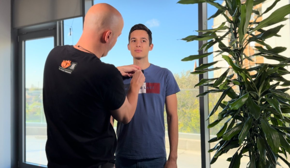 TheCelavi's tweet photo. Shooting for 30’localhost section of @30mindev completed, main part left to do and off we go with Season 2 Episode 0! https://t.co/CNEQVsPMvT