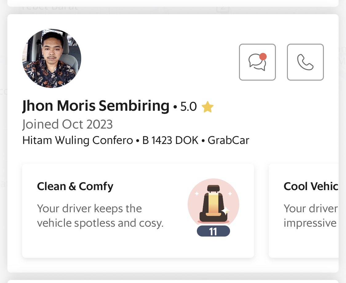 B4cht1412 (@b4cht1412176) on Twitter photo Nemu Dompet saat naik Grab.
Sepertinya penumpang sebelum Saya..
Barang siapa yg merasa kehilangan,
Bisa hubungi Drivernya.
CC: <a href="/GrabID/">Grab Indonesia</a> Nemu Dompet saat naik Grab.
Sepertinya penumpang sebelum Saya..
Barang siapa yg merasa kehilangan,
Bisa hubungi Drivernya.
CC: <a href="/GrabID/">Grab Indonesia</a>