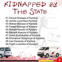 FrobisherHudson's tweet photo. #VisitUganda #AkabanuGroup @KagutaMuseveni @StateHouseUg do not deceive the already Informed Ugandans about how you have Apprehended the White Tourists Killers and the Joan Kagezi Killers, The Real Killer Is You, Since 1960s u have been Killing Prominent Ugandans, and Many More https://t.co/KIma8Zi0tl