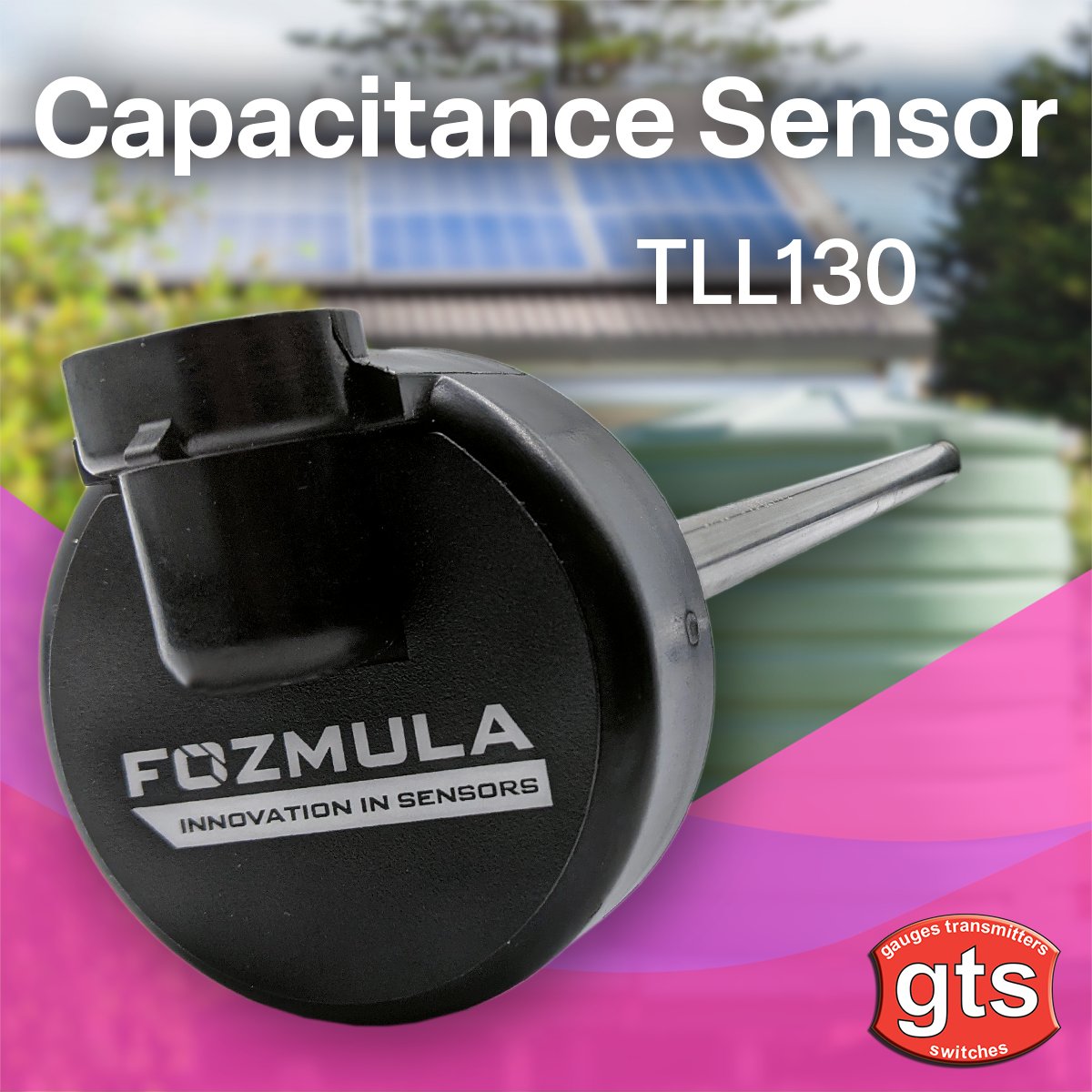 gtsgauges's tweet photo. The Fozmula TLL130 is a long-lasting and tough Level Sensor designed to fit a variety of tanks. With a customisable length, the TLL130 can be tailored to suit your needs.

Visit the GTS website to get your TLL130! https://t.co/nf7Z7r9rRt

#levelsensor #australianbusiness https://t.co/ZdvTmpoDrg