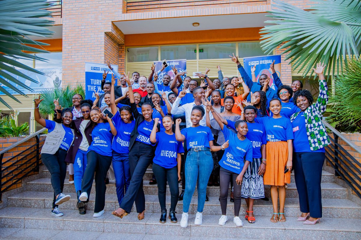 Thank you @PlanRwanda for providing us with an exceptional Link to share perspectives on the existing opportunities and challenges, with a specific focus on Gender Equality activism, among Youth-led NGO that showcased their approaches to girl's empowerment #GirlsGetEqual