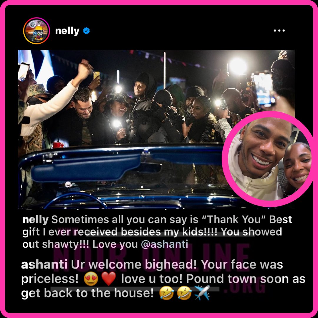 I love Ashanti & Nelly together ❤️ 🥰  They got me invested in their relationship and all in my feelings 🥰🙆🏾‍♀️🤦🏾‍♀️ #Nosy #Theygivemehope #BlackLove #Love #Happyrelationship