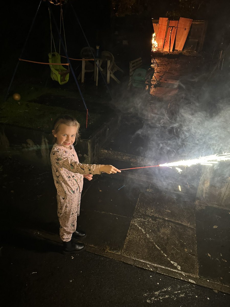 sueellen25's tweet photo. Bonfire night with our safety sparklers 🎆 @BHCohort3031 @BHCohort2729 https://t.co/ROwBu2lpFX