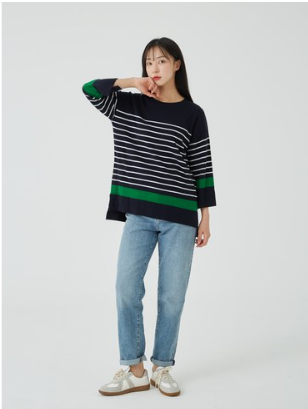 가볍고 부드러운 촉감
👍캐럿 여성용 스트라이프 스웨터
⬇️⬇️⬇️
link.coupang.com/a/be7lrG

#가을코디  #만능코디 #오늘의코디 #여성복 #여성코디 
파트너스 활동으로 일정액의 수수료를 제공받을 수 있음