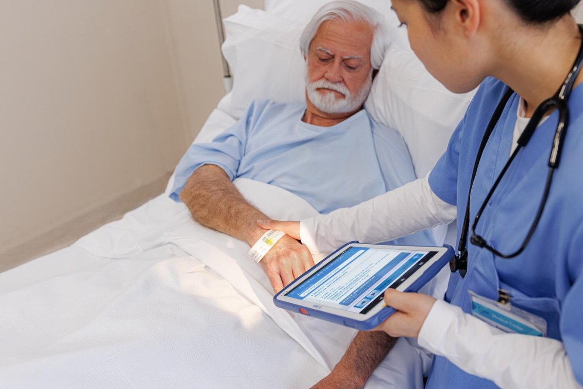 La #mobilité est devenue un enjeu crucial pour le secteur hospitalier.

Fort de son expérience d'intégrateur, <a href="/Solutys/">SOLUTYS Group</a> dispose d'une large gamme de solutions destinées aux professionnels de santé.  ⬇️

bit.ly/44zZsGa

#traçabilité #mobilitéclinique #healthcare