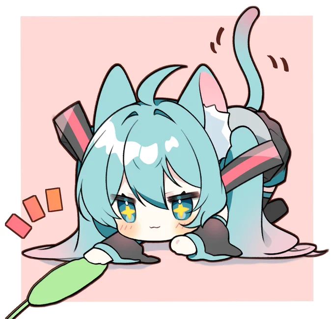 ミ!#初音ミク 
