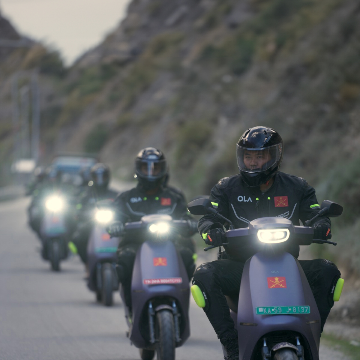 OlaElectric's tweet photo. When the Ola Community and the Indian Army servicemen set out to conquer the mighty Himalayas on the S1 Pro, there’s no such thing as impossible.
#RideWithTheArmy Episode 2 is out now.
Check it out👉https://t.co/qldtqEERkm https://t.co/ylPMT3s7es